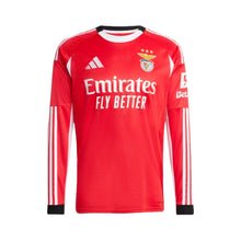Benfica Domicile 25/26-Manches longues