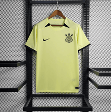 Entraînement jaune des Corinthians 2023/24