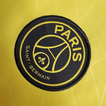 Maillot d'entraînement jaune PSG 2023/24