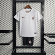 Maillot domicile Corinthians 2023 pour enfants