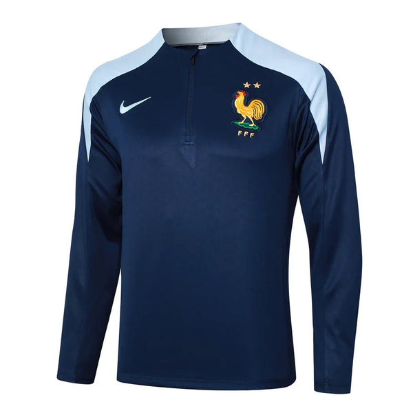 França 24/25 - Fato de Treino - 1/2 Zip