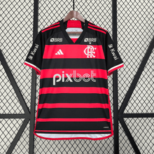 Flamengo 2024 Domicile-Tous les sponsors
