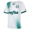 Camisa Palmeiras Feminina Away 23/24 - Branca