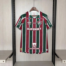 Fluminense 2024/25 Domicile-Tous les sponsors