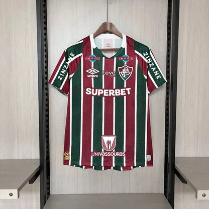 Fluminense 2024/25 Domicile-Tous les sponsors