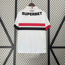 São Paulo 2024/25-Tous les sponsors