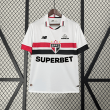 São Paulo 2024/25-Tous les sponsors