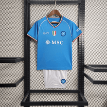 Maillot domicile enfant Naples 2023/24