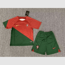 Maillot domicile enfant Portugal 2022