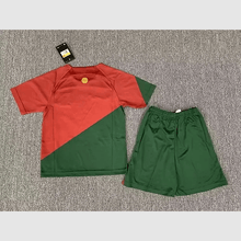 Maillot domicile enfant Portugal 2022
