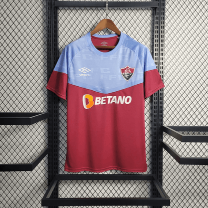 Fluminense Training Bleu Céleste Rouge 2023/24