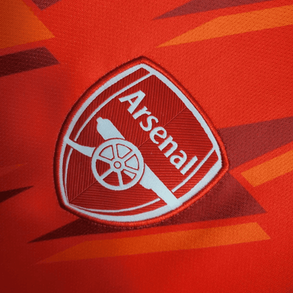 Maillot d'entraînement Arsenal rouge 2023/24